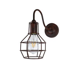 Wall Light Wall Sconces Wall Rust colored Retro Wall Lamp