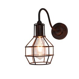 Wall Light Wall Sconces Wall Rust colored Retro Wall Lamp