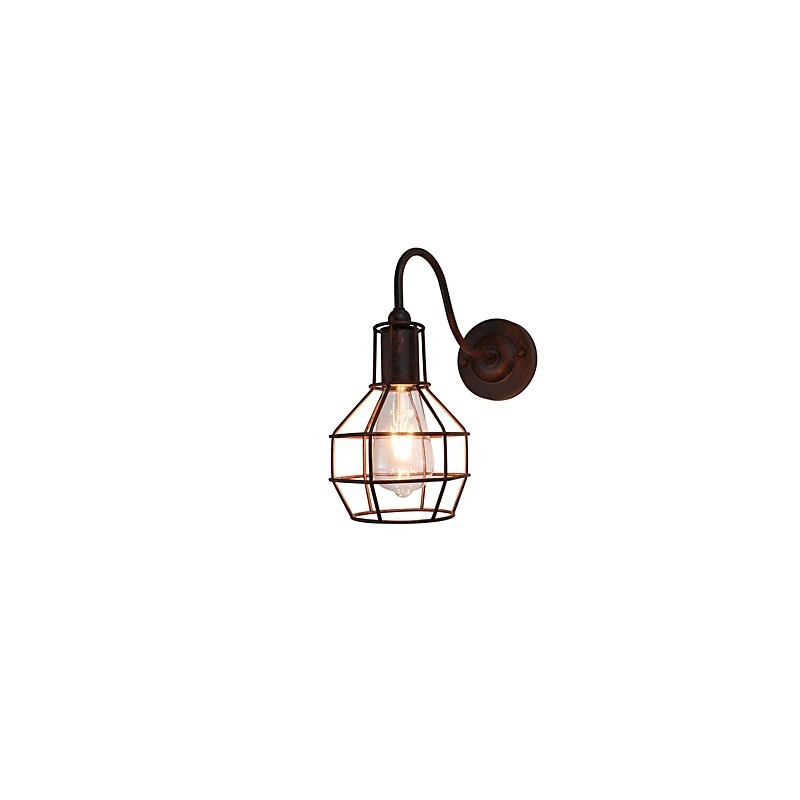 Wall Light Wall Sconces Wall Rust colored Retro Wall Lamp
