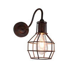 Wall Light Wall Sconces Wall Rust colored Retro Wall Lamp