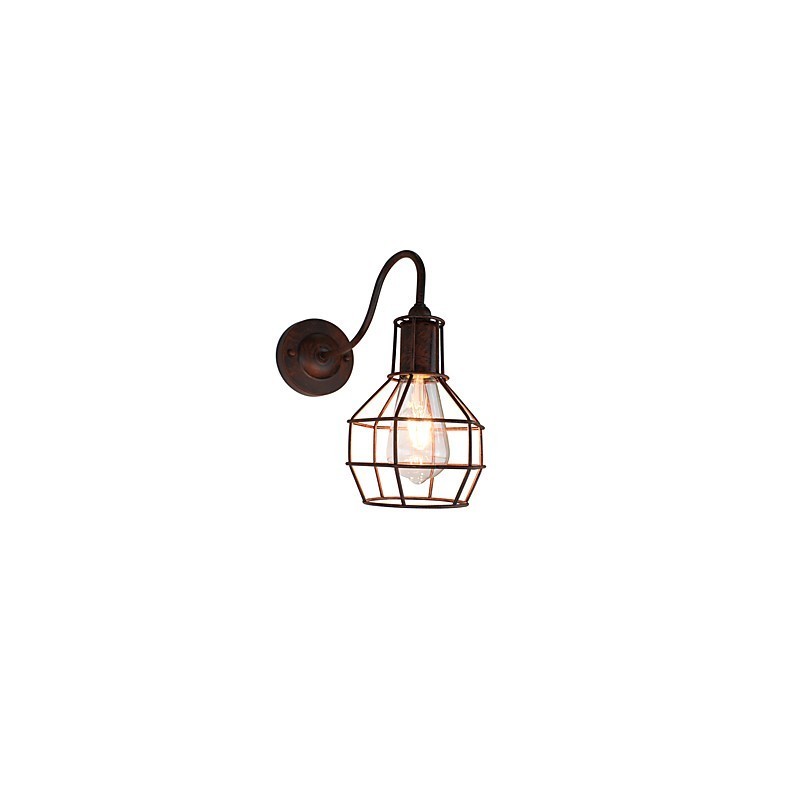 Wall Light Wall Sconces Wall Rust colored Retro Wall Lamp