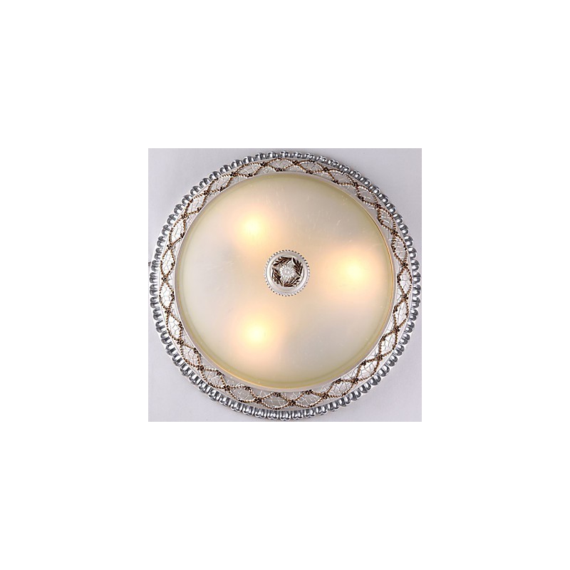 Europe Type Resin Glass Dome Light Sweet To Absorb Dome Light Lamp