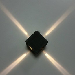 Modern Light Aluminum Flush Mount Wall Lamp Decorate Wall Lights