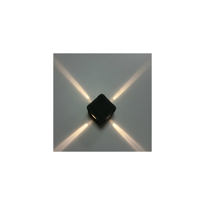 Modern Light Aluminum Flush Mount Wall Lamp Decorate Wall Lights