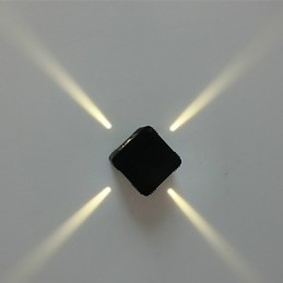 Modern Light Aluminum Flush Mount Wall Lamp Decorate Wall Lights