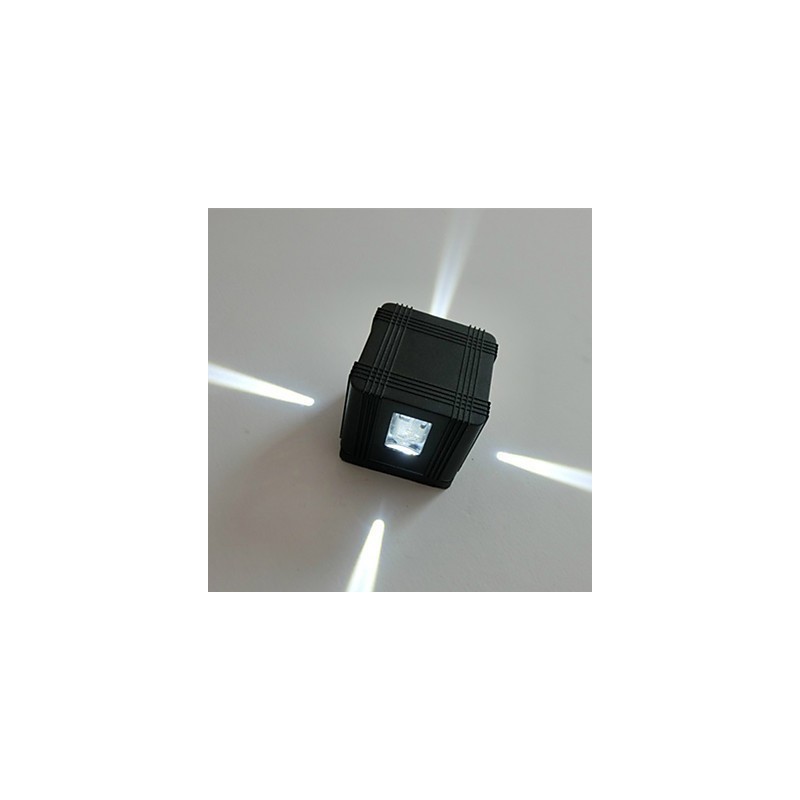 Modern Light Aluminum Flush Mount Wall Lamp Decorate Wall Lights