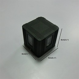 Modern Light Aluminum Flush Mount Wall Lamp Decorate Wall Lights