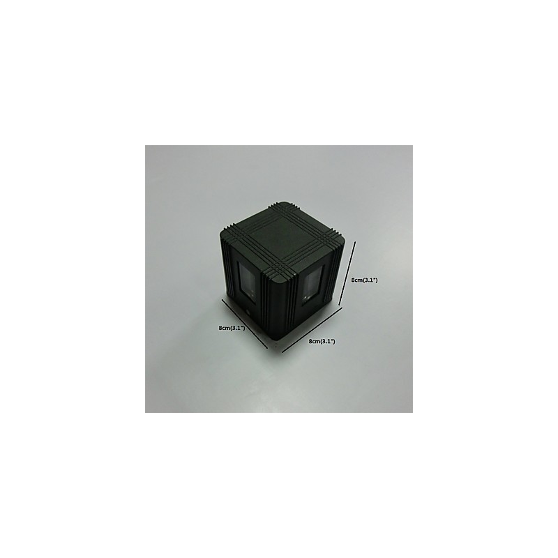 Modern Light Aluminum Flush Mount Wall Lamp Decorate Wall Lights