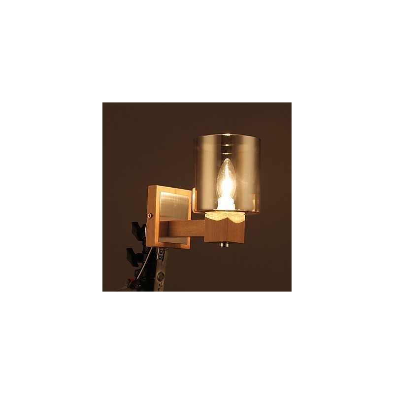 Glass Wall Lamp Modern Contemporary Others Feature for Mini Style Ambient Light Wall Sconces Wall Light