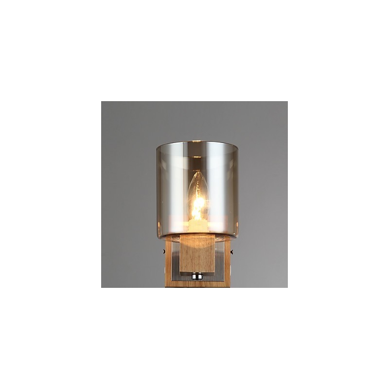 Glass Wall Lamp Modern Contemporary Others Feature for Mini Style Ambient Light Wall Sconces Wall Light