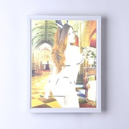 Integrated Modern Contemporary Modern Comtemporary Painting Feature for Ambient Light Wall Sconces