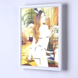 Integrated Modern Contemporary Modern Comtemporary Painting Feature for Ambient Light Wall Sconces