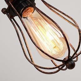 Industrial Retro Iron Wall Lamp Creative Personality Lift Pulley Wall Lamp