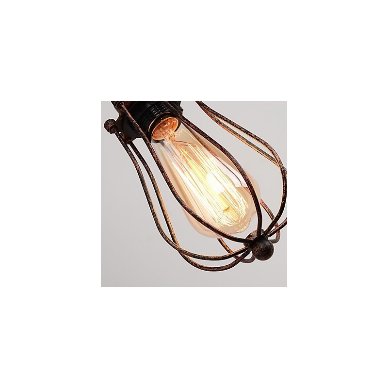 Industrial Retro Iron Wall Lamp Creative Personality Lift Pulley Wall Lamp