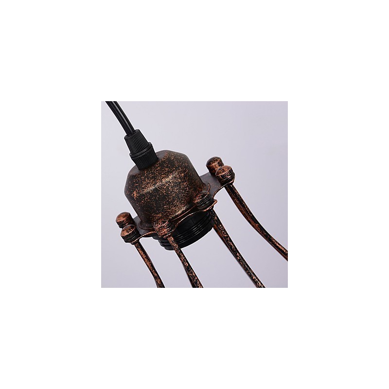 Industrial Retro Iron Wall Lamp Creative Personality Lift Pulley Wall Lamp