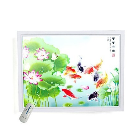 Integrated Modern Contemporary Modern Comtemporary Painting Feature for Ambient Light Wall Sconces