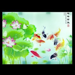 Integrated Modern Contemporary Modern Comtemporary Painting Feature for Ambient Light Wall Sconces