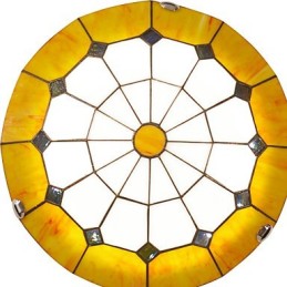 Ceiling Lamp of The Mediterranean Romantic Lamp Diameter 50cm