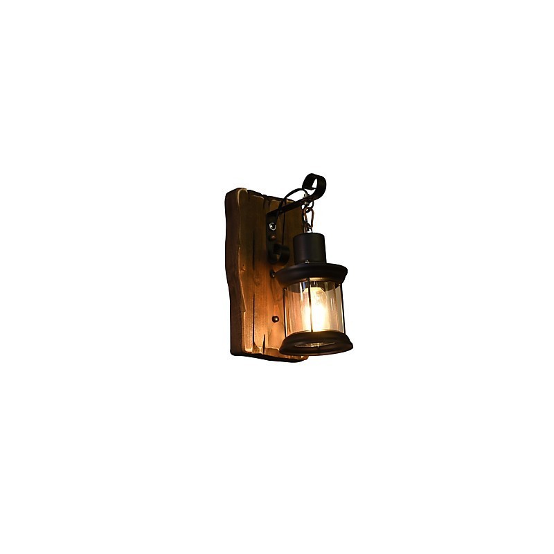 Rustic Lodge Traditional Classic Painting Feature for Downlight Wall Lights Wall Light