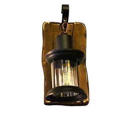 Rustic Lodge Traditional Classic Painting Feature for Downlight Wall Lights Wall Light