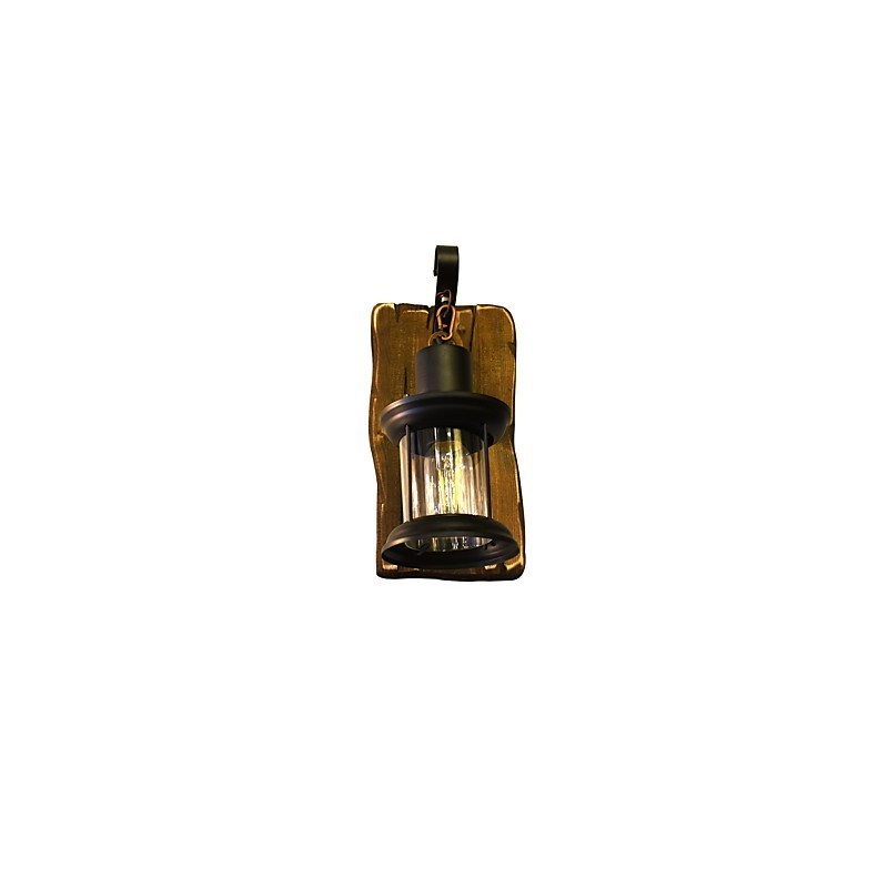 Rustic Lodge Traditional Classic Painting Feature for Downlight Wall Lights Wall Light