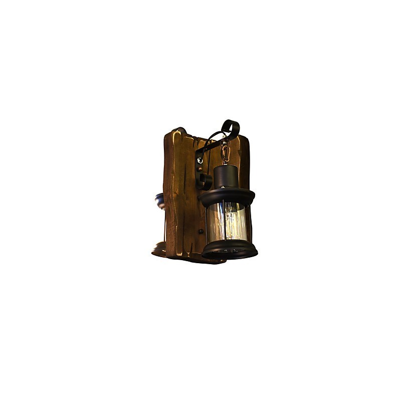 Rustic Lodge Traditional Classic Painting Feature for Downlight Wall Lights Wall Light