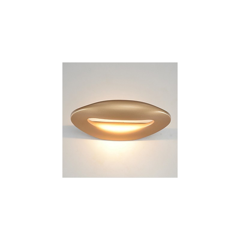 Integrated Modern Contemporary Modern Comtemporary Painting Feature for Ambient Light Wall Sconces