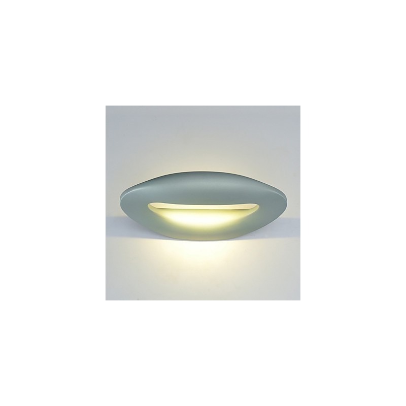 Integrated Modern Contemporary Modern Comtemporary Painting Feature for Ambient Light Wall Sconces