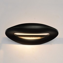 Integrated Modern Contemporary Modern Comtemporary Painting Feature for Ambient Light Wall Sconces
