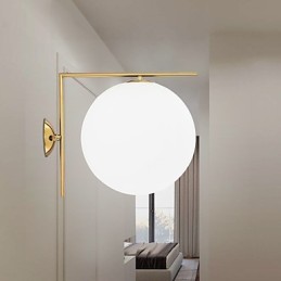 Modern Contemporary Rose Gold Feature Ambient Light Wall Sconces Wall Light