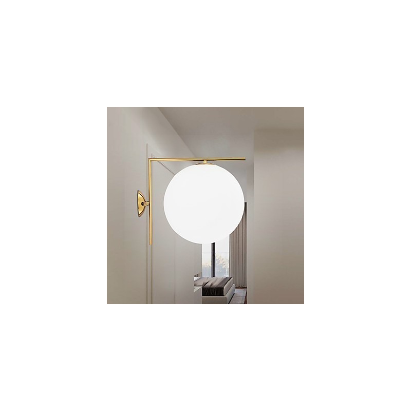 Modern Contemporary Rose Gold Feature Ambient Light Wall Sconces Wall Light