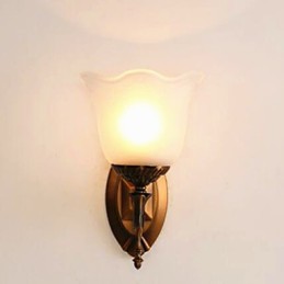 Modern Contemporary Electroplated Feature for Eye Protection European or American style Wall Lights