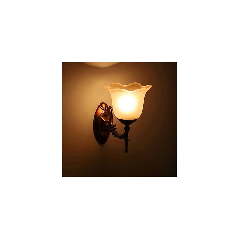 Modern Contemporary Electroplated Feature for Eye Protection European or American style Wall Lights