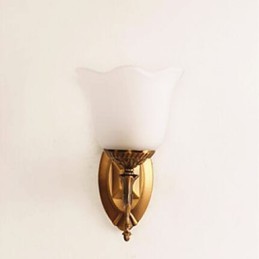 Modern Contemporary Electroplated Feature for Eye Protection European or American style Wall Lights