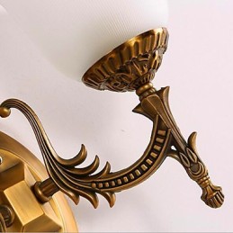 Modern Contemporary Electroplated Feature for Eye Protection European or American style Wall Lights