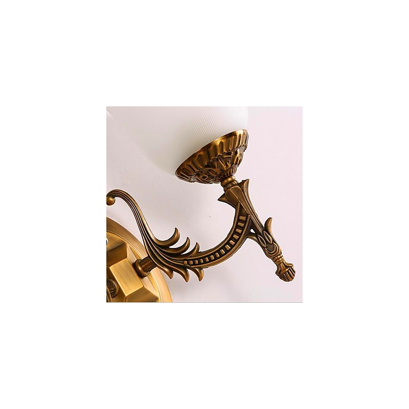 Modern Contemporary Electroplated Feature for Eye Protection European or American style Wall Lights