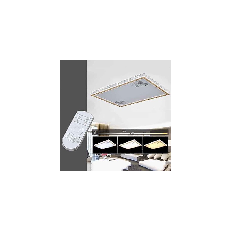 Flush Mount Modern Contemporary Metal