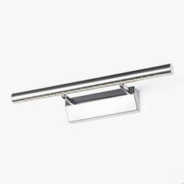 Stainless Steel Feature for Ambient Light Bathroom Lighting Wall Light