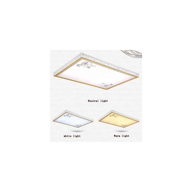 Flush Mount Modern Contemporary Metal