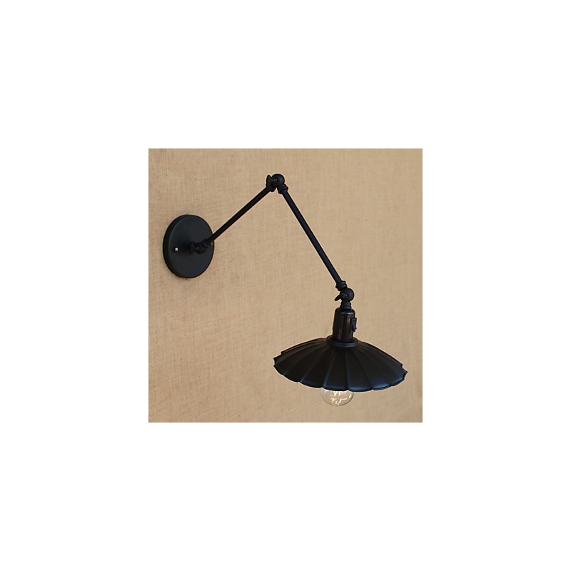 Vintage Country Painting Feature for Mini Style Swing Arm Downlight Swing Arm Lights Wall Light