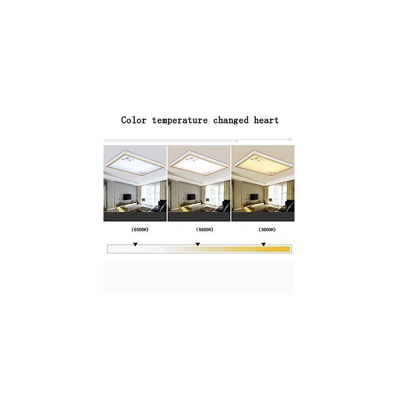 Flush Mount Modern Contemporary Metal