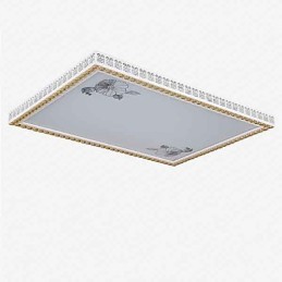 Flush Mount Modern Contemporary Metal