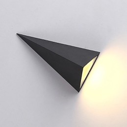 Integrated Novelty Modern Contemporary Feature for Mini Style Ambient Light Wall Sconces Wall Light Outdoor Waterproof Wall Lamp