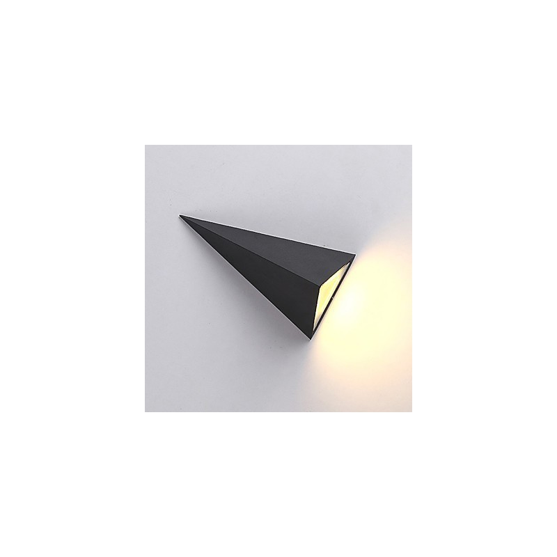 Integrated Novelty Modern Contemporary Feature for Mini Style Ambient Light Wall Sconces Wall Light Outdoor Waterproof Wall Lamp
