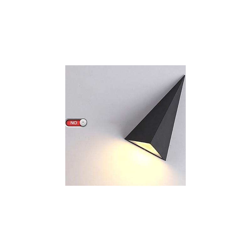 Integrated Novelty Modern Contemporary Feature for Mini Style Ambient Light Wall Sconces Wall Light Outdoor Waterproof Wall Lamp