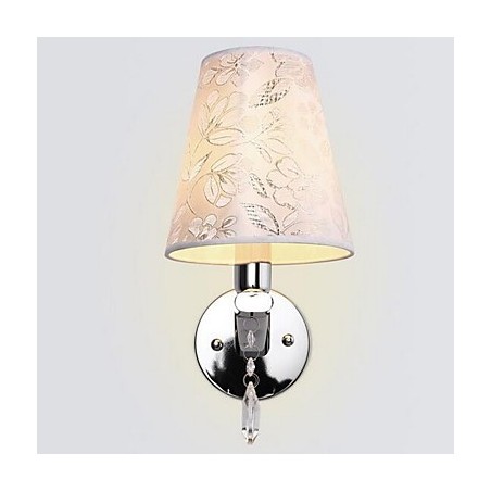 Crystal Modern Contemporary Others Feature Uplight Wall Sconces Wall Light