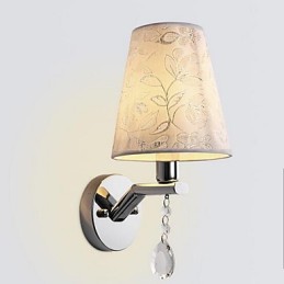 Crystal Modern Contemporary Others Feature Uplight Wall Sconces Wall Light