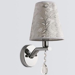 Crystal Modern Contemporary Others Feature Uplight Wall Sconces Wall Light