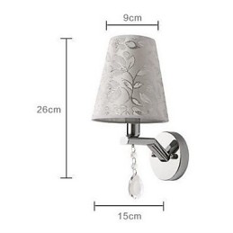 Crystal Modern Contemporary Others Feature Uplight Wall Sconces Wall Light