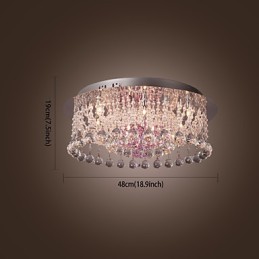 Luxury Crystal Chandelier with 12 lights Louis Design